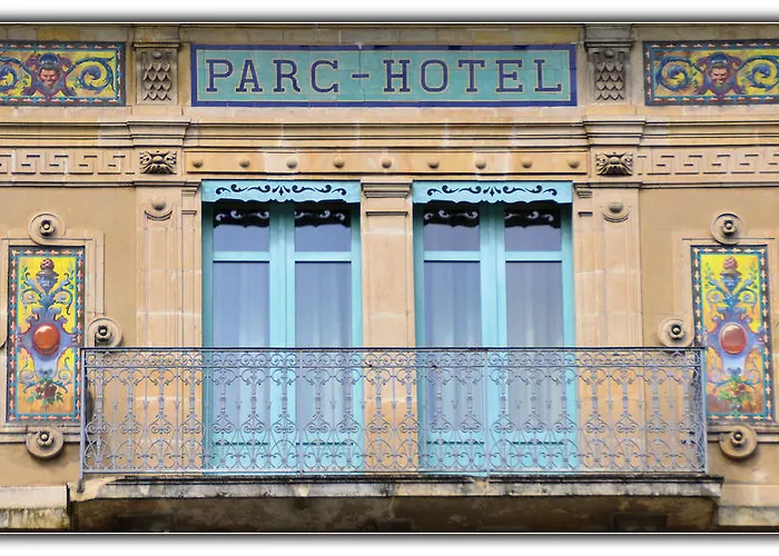 Hotel Du Parc Salies-de-Béarn